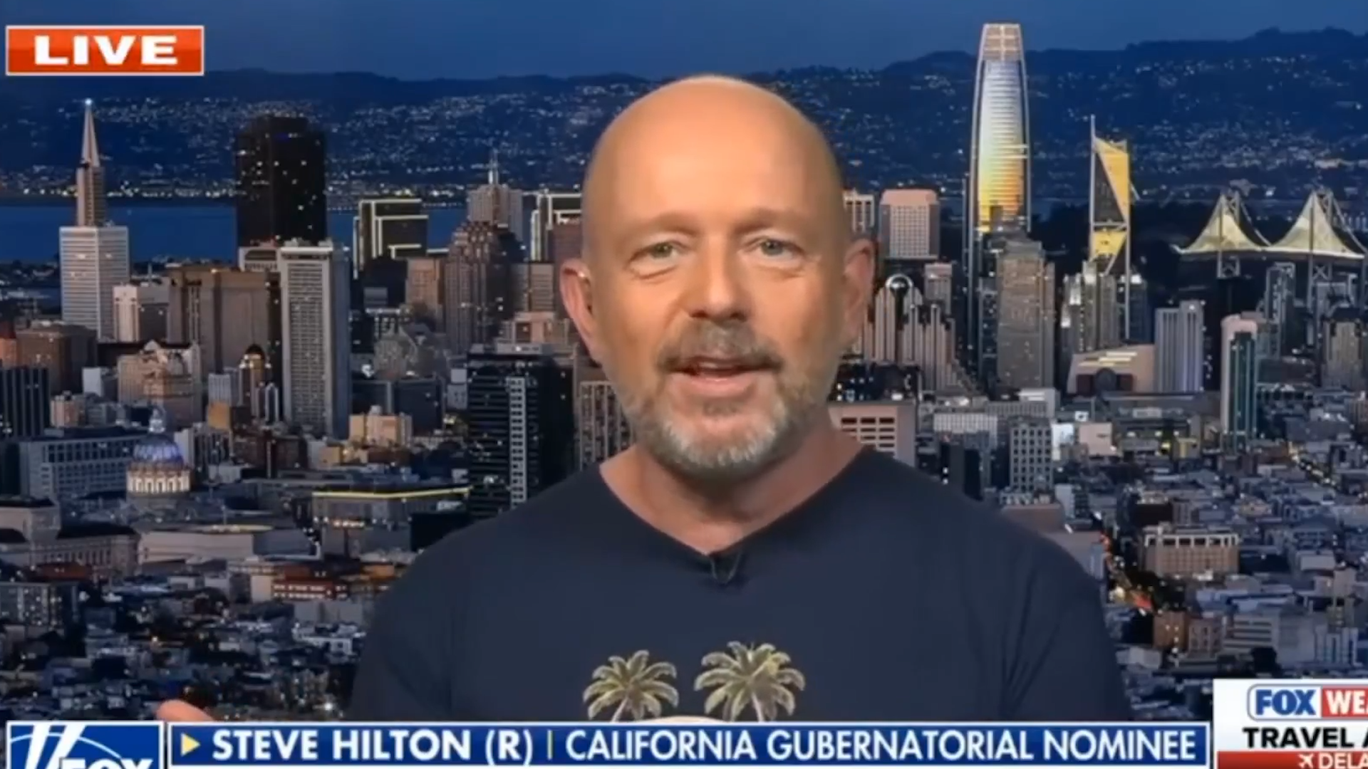 CA Gubernatorial Hopeful: English Only!!
